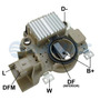 Polea Alternador Citroen Berlingo Peugeot 306 307 28614