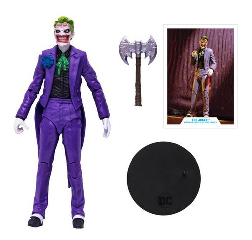 Joker Death Of The Family Figura Mcfarlane Dc Multiverse 