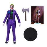 Joker Death Of The Family Figura Mcfarlane Dc Multiverse 