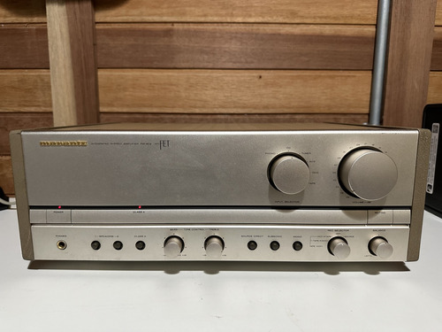 Amplificador Integrado Marantz Pm-80af  _ Made In Japan 1989
