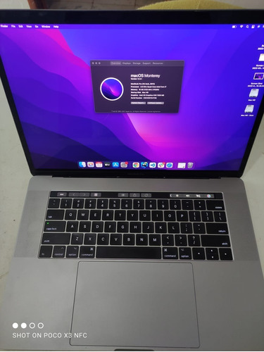 Macbook Pro 2017 Retina Apple Intel I7 2.9ghz 16gb 21000