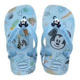 Havaianas Baby Disney Classics Com Elastico Personagens