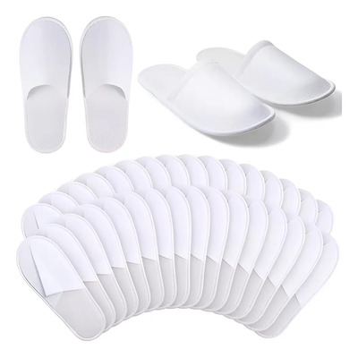50 Pares De Zapatillas Desechables Tgfg For Hoteles De