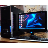 Compu Semi Gamer (6gb Ram)(disco 500gb)(500 Juegos)