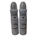 Desodorante Dove Invisible Dry Antitranspirante 72h Pack 2