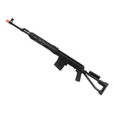 Sniper Aeg Svd-s Cm057s Dragunov Full Metal Cyma Airsoft