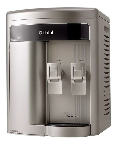 Purificador De Agua Exclusive Ibbl Domestico Fr600 127v Cor Prata 110v