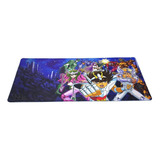 Mouse Pad  Caballeros Del Zodiaco Saint Seiya 70 X 30 Cm