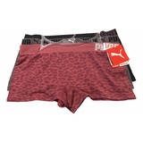 Calzones Puma Mujer, Pack (3), Talla M, Boyshorts