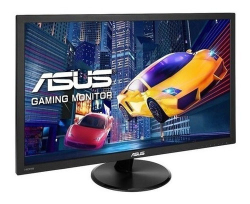Monitor Gamer Asus 21.5 Fhd Vp228he Hdmi, 1 Ms, 75 Hz