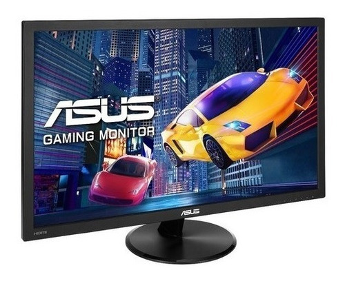 Monitor Para Jugadores Asus 21.5 Fhd Gaming Vp228he Hdmi 1 Ms 60 Hz Color Negro 110v 220 V