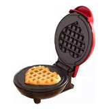 Maquina Waffle 220v Vermelha Cozinha Preparação Alimentos T