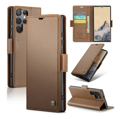 ^ Yx Funda Tipo Cartera Para Sm S25 Ultra Series, / `