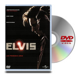 Dvd Elvis Los Primeros Años