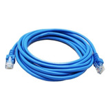 Cable De Red Ghia Cat5e Utp Rj-47 100% Cobre 3mts Color Azul