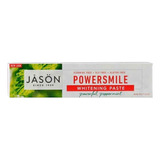 Pasta Dental Orgánica Jason Blanqueadora Natural, Menta 170g