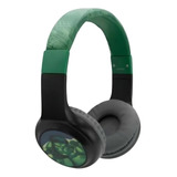 Audifonos Inalambricos Bluetooth Diseño Marvel Hulk Verde