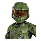 Máscara Facial Completa Halo Infinite Master Chief Para Niños Disfraz