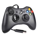 Joystick Para Xbox 360 Pc Windows Con Cable Usb Vibracion