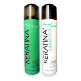 Duo Shampoo Y Tratamiento De Keratina Open Secret 300ml 