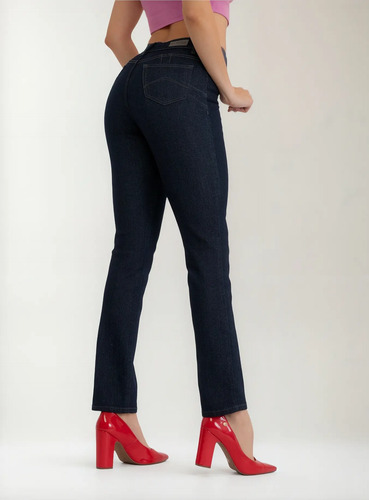 Jeans Scandia Alta Ppu Recto Stretch Talla Extra Modelo 3104
