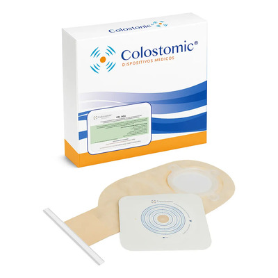 Bolsa Colostomía Cerrada Colostomic ColoKit Adulto c\u002FPlaca 4 | Envío gratis