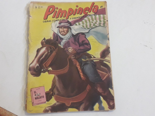 Revista Pimpinela N° 80 De 1957