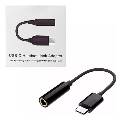 Adaptador Usb Para Auriculares Samsung A33 A53 A73 A34 A54