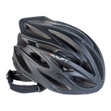 Casco Bicicleta Ciclismo Haupt C/regulador Color Negro Talle M