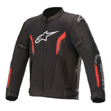 Jaqueta Alpinestars Ventilada Ast V2 Air Vermelha Preta