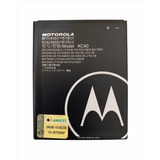 Bateira Motorola Kc40 Moto E6 Plus Xt2025 Original