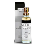 Perfume Masculino Allur Sport Amakha Paris 15ml Bolso Bolsa
