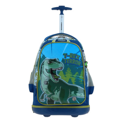 Mochila Carrito Escolar Original Chenson Termoformada Dinosaurio Niños Primaria Secundaria Dinoland Regreso A Clases Dinoland Dinos | Envío gratis