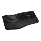 Teclado Inalámbrico Bluetooth Ergonómico Kensington /vc Idioma Español Color Del Teclado Negro