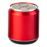 Caixinha Som Bluetooth Caixa Pequena 3w Potente Amplificada Cor Vermelho 110v/220v