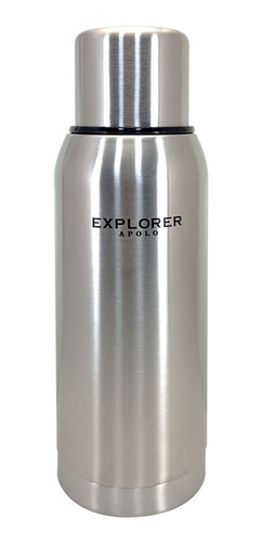 Termo Explorer Te100p Plata De 1 Litro 24 Hs. Frio Calor 