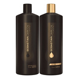 Shampoo E Cond Dark Oil Sebastian Litros