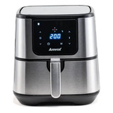 Fritadeira Airfryer Elétrica Sem Óleo 7 L Digital Preto 127v