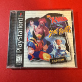X Men Vs. Street Fighter Play Station Ps1 Original