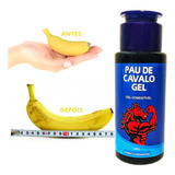 Pênis Maior + Prazer + Libido Pau De Cavalo Gel 60ml Natural