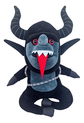 Peluche Krampus El Malévolo Demonio Cabra De La Navidad.