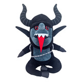 Peluche Krampus El Malévolo Demonio Cabra De La Navidad.