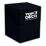 Deck Box Plastico Xl 120 Color Negro