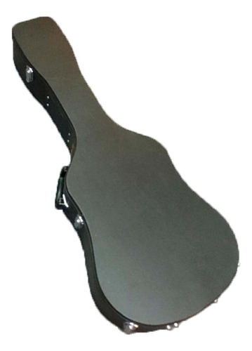 Estuche Rigido Guitarra Acustica Fender Dradnought Prm