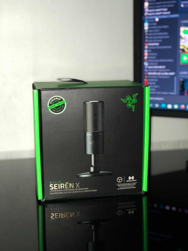 Micrófono Razer Seiren X (como Nuevo)