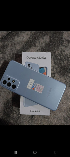 Celular Samsung Galaxy A23 5g Completo En Caja