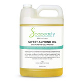 Soapeauty Aceite Orgnico De Almendras Dulces Prensado En Fro