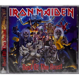 Cd  Iron Maiden - Best Of The Beast - Nuevo Bayiyo Records
