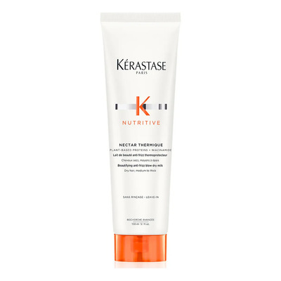 Leave-In Protetor Térmico Anti Ressecamento com Proteínas Vegetais e Niacinamida para Cabelos Médios a Grossos Kérastase Nutritive Nectar Thermique 150ml | Parcelamento sem juros