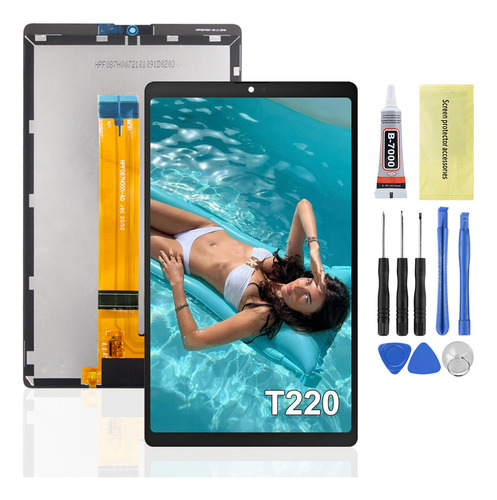 Pantalla Táctil Lcd Para Samsung Tab A7 Lite T220/225 Wifi